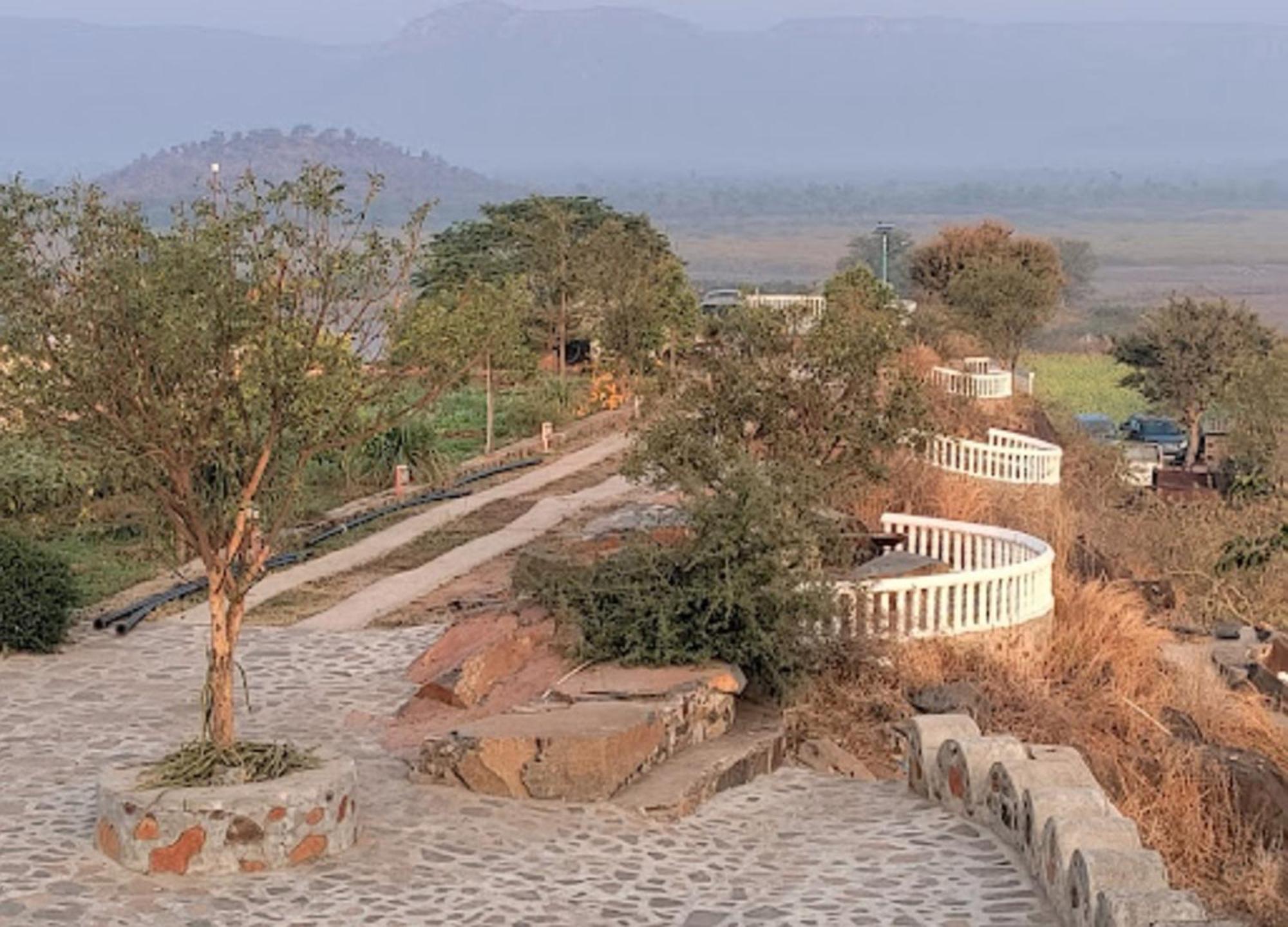 Prime Neelkanth Forest Retreat Resort Tehla Eksteriør bilde