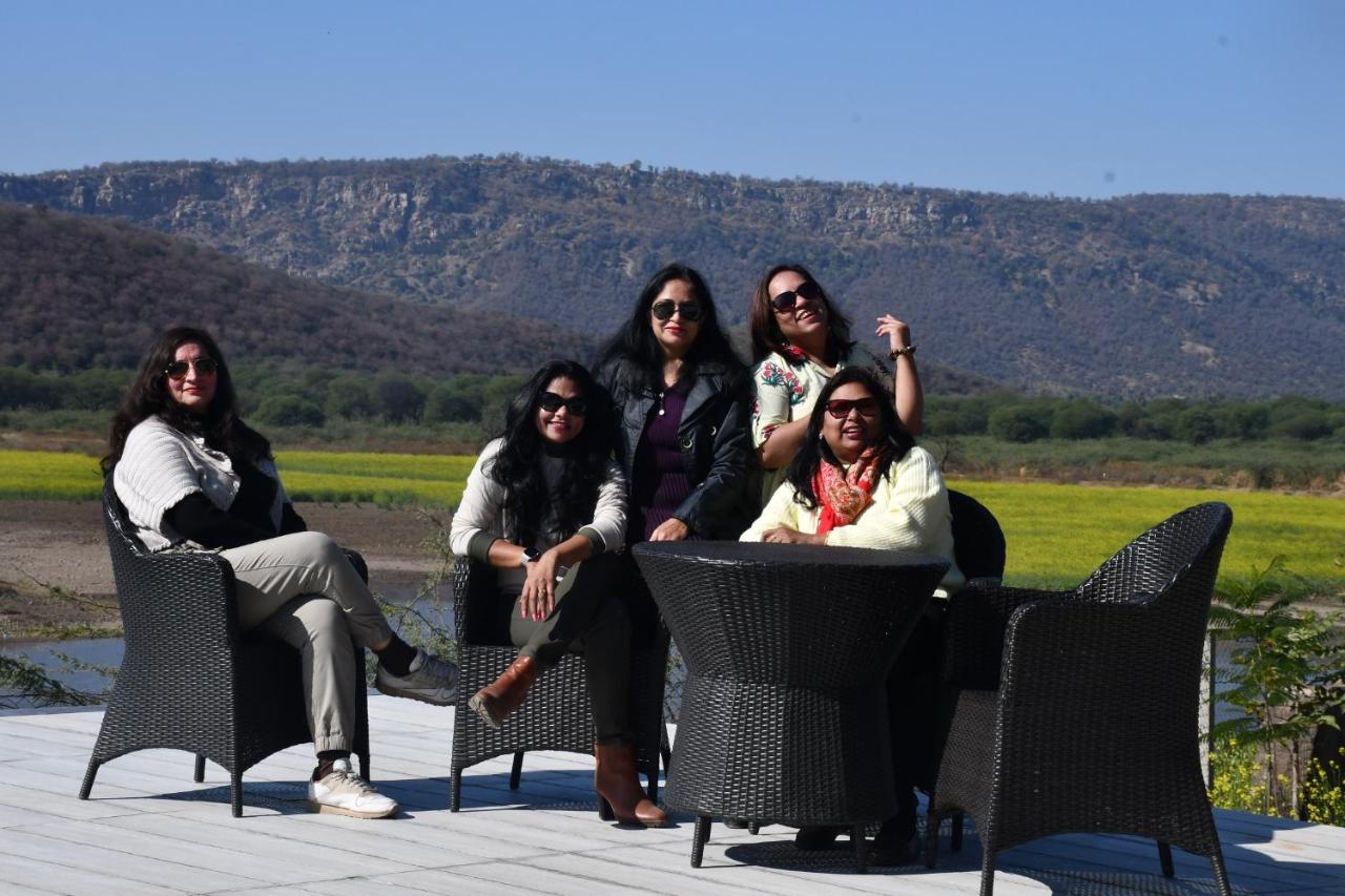 Prime Neelkanth Forest Retreat Resort Tehla Eksteriør bilde
