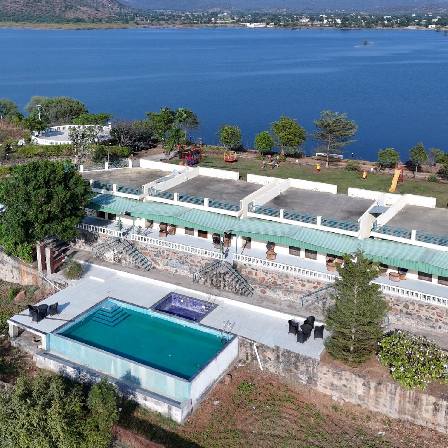 Prime Neelkanth Forest Retreat Resort Tehla Eksteriør bilde