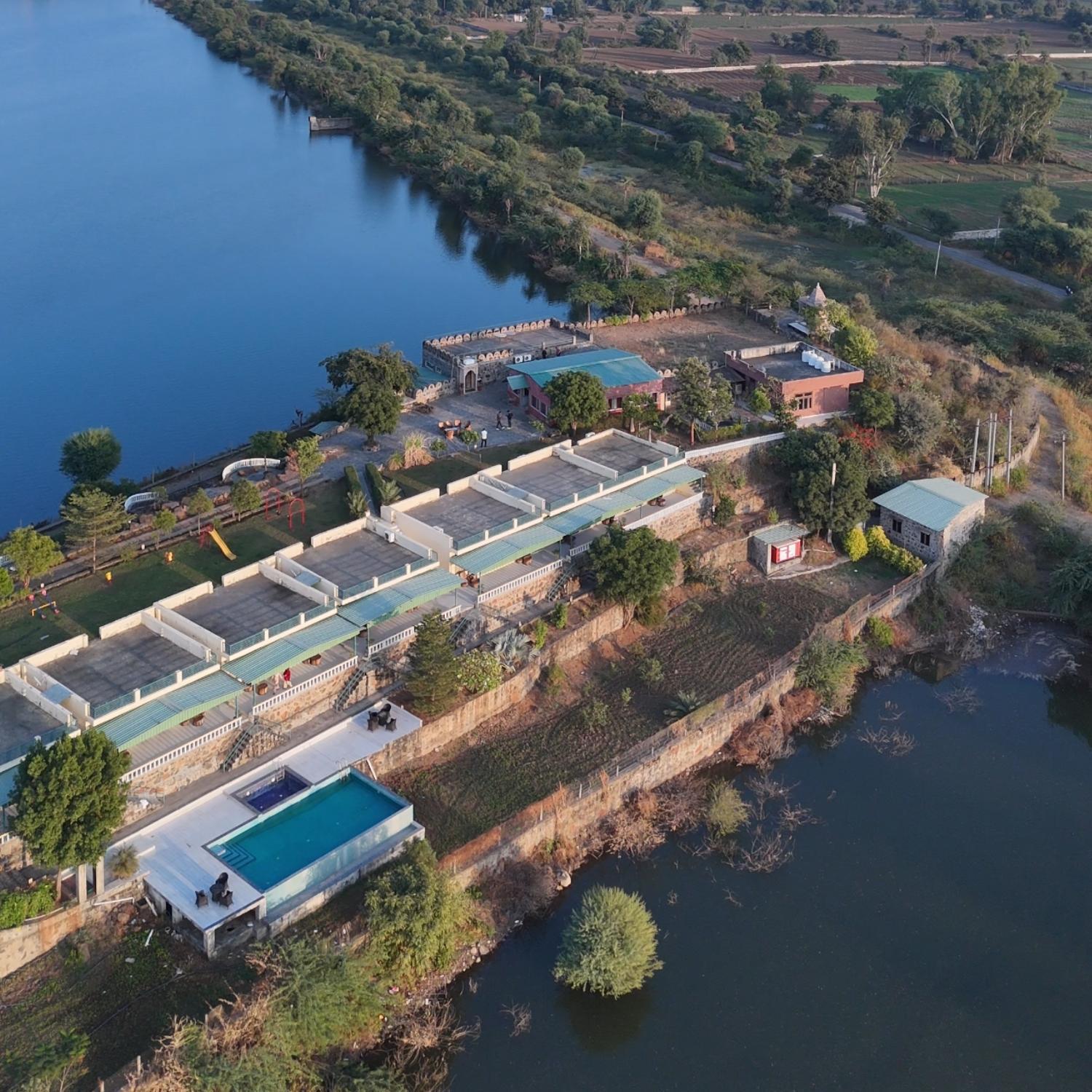 Prime Neelkanth Forest Retreat Resort Tehla Eksteriør bilde